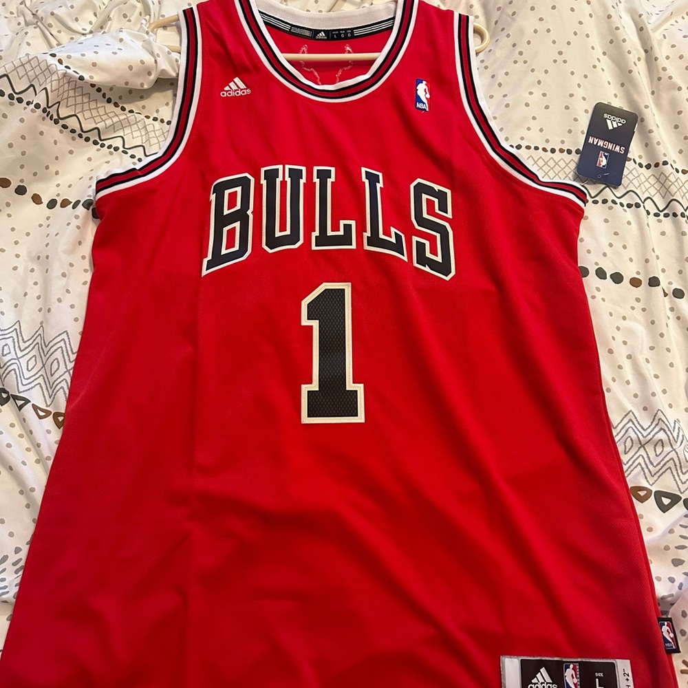 Derrick rose Chicago bulls jersey men’s large